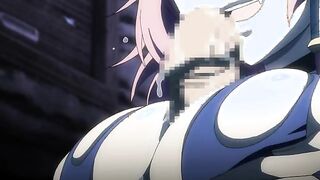 Big Breasts Fantasy 1 - Busty hentai succubus gets her first orgasm from human cock