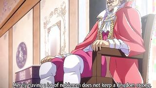 Big Breasts Fantasy 1 - Busty hentai succubus gets her first orgasm from human cock