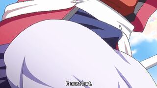 Big Breasts Fantasy 1 - Busty hentai succubus gets her first orgasm from human cock