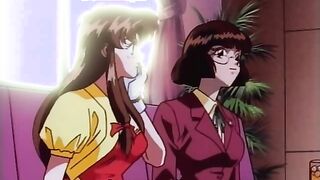 Parade 1 - Pop idol with a futa dick fucks her busty fans