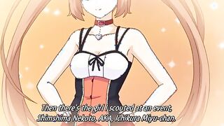 Ero Manga! 1 - Manga artist uses vibrators on busty newbie employee