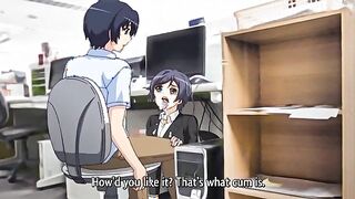 Ero Manga! 1 - Manga artist uses vibrators on busty newbie employee