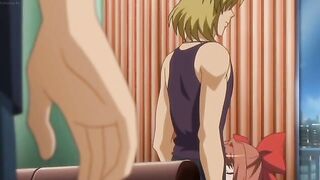 Triangle Blue 2 - NTR hentai - Slutty teacher girlfriend keeps cheating with her students