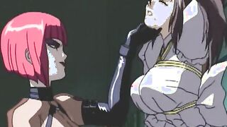 PigeonBlood 1 - Busty slave has a huge franken dick that shoots cum like bullets