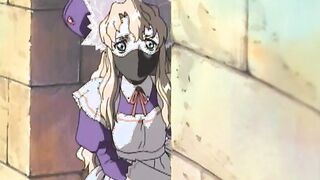 PigeonBlood 1 - Busty slave has a huge franken dick that shoots cum like bullets