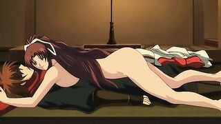 Busty female ninjas get used like cum dumpsters in hentai gangbang
