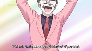 Futanari Idols 2 - Big dicked futanari girls get gangbanged by horny fans