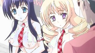 Futanari Idols 2 - Big dicked futanari girls get gangbanged by horny fans