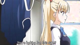 Demon Father Rebuild 1 - Blonde babe fucked in her hentai asshole