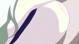 Resort Boin 2 - Busty blonde hentai girl gets fucked in airport bathroom