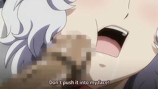 Dangerous! Website of Darkness 2 - Busty bully is chained and fucked like a hentai doggy