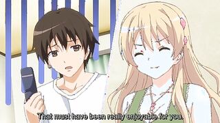 Eroge! Make Sexy Games 3 - Lactating girl is tied up, vibrated, and fucked with hentai coc