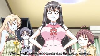 Eroge! Make Sexy Games 1 - Game consultant gets a titty fuck from bitchy anime girl