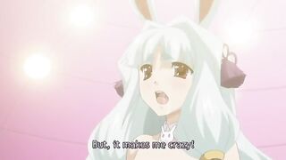 Evil Woman Executive 1 - Furry doggirl gets fucked with a big hentai cock down her throat