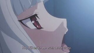 Evil Woman Executive 1 - Furry doggirl gets fucked with a big hentai cock down her throat