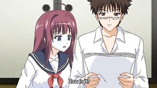 Time of Rapture 3 - Crazy twisted hentai with busty babe getting fucked like slave doll