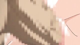Time of Rapture 3 - Crazy twisted hentai with busty babe getting fucked like slave doll
