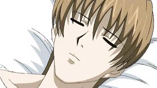 Pervy son fucks and whores out his own mom in taboo hentai