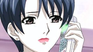 Pervy son fucks and whores out his own mom in taboo hentai
