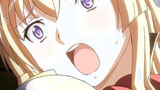 Kuroinu 2 - Plundering goblins take the virginity of tied up nuns