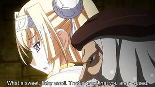 Kuroinu 2 - Plundering goblins take the virginity of tied up nuns