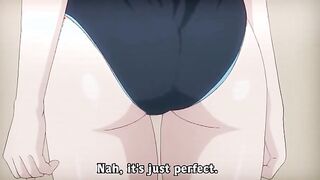 Secret Face of My Wife - Busty anime milf in lingerie satisfies her husband