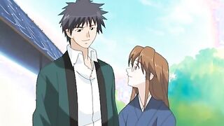 Spa of Love 2 - Young anime housewife is gangbanged at the spa