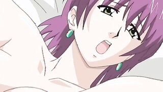 Spa of Love 2 - Young anime housewife is gangbanged at the spa