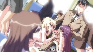 Pollinic Girls Attack! 1 - It's hentai slut season and orgies are breaking out everywhere