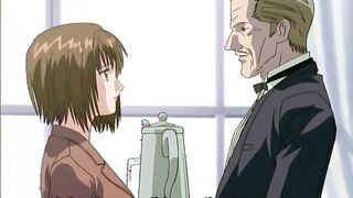 Sin of Desire and Disgrace 2 - Hentai maids in yuri threesome with toys