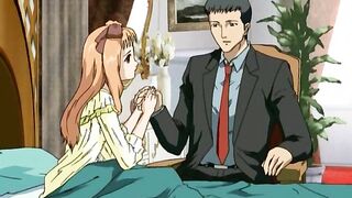 Sin of Desire and Disgrace 2 - Hentai maids in yuri threesome with toys