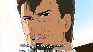 Responsible Father 1 - Bad dad uses hentai maid as personal sex slave