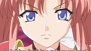 Ride of the Valkyrie Shinshou 2 - Busty hentai valkyrie gets impregnanted by nasty slime b