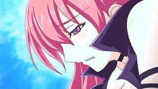 Nuki Doki! Angel vs. Demon Sex Battle 1 - Busty virgin succubus rides human cock