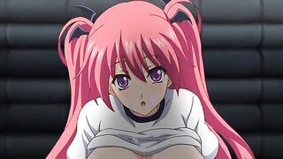 Nuki Doki! Angel vs. Demon Sex Battle 1 - Busty virgin succubus rides human cock