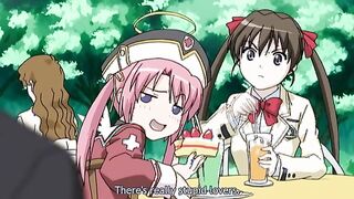 Jiburiru: The Devil Angel 3 ep1 - Cute maid gets all her holes plugged by an hentai demon