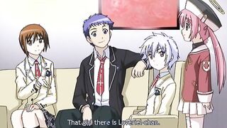 Jiburiru: The Devil Angel 3 ep1 - Cute maid gets all her holes plugged by an hentai demon