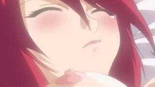 Wife with Wife 2 - Busty anime actress seduces married man to fuck her virgin pussy