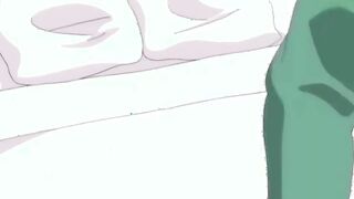 Wife with Wife 2 - Busty anime actress seduces married man to fuck her virgin pussy