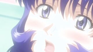 Wife with Wife 2 - Busty anime actress seduces married man to fuck her virgin pussy