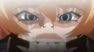 Anti-Demon Ninja Asagi 1 ep4 - Dirty orcs roughly gangbang a hentai kunoichi and fill her