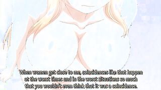 Mankitsu Happening 2 - Three busty hentai teens get fucked at once in harem groupsex