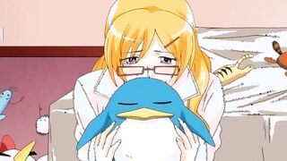 Mama Puri!? 1 - Hentai mom sucks her potential sons meaty cock