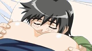 Mama Puri!? 1 - Hentai mom sucks her potential sons meaty cock