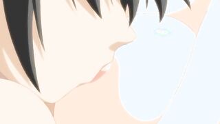 Mama Puri!? 1 - Hentai mom sucks her potential sons meaty cock
