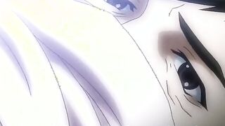 Onmyouji: Bewitching Emaki 2 - Lesbian sprouts tentacles and bangs her lover