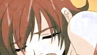 9 O’clock Woman 3 - Naughty news lady enjoys hentai sex toys in her pussy and ass