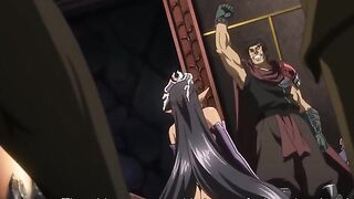 Kuroinu 1- Horny ogres with huge throbbing cocks slam their dicks in to a petite elf