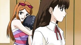 Black Widow 1 - Anime teens are trapped in bdsm sex dungeon