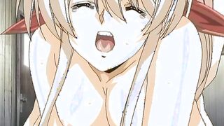 Another Lady Innocent - Maids get used as the masters personal fuck harem